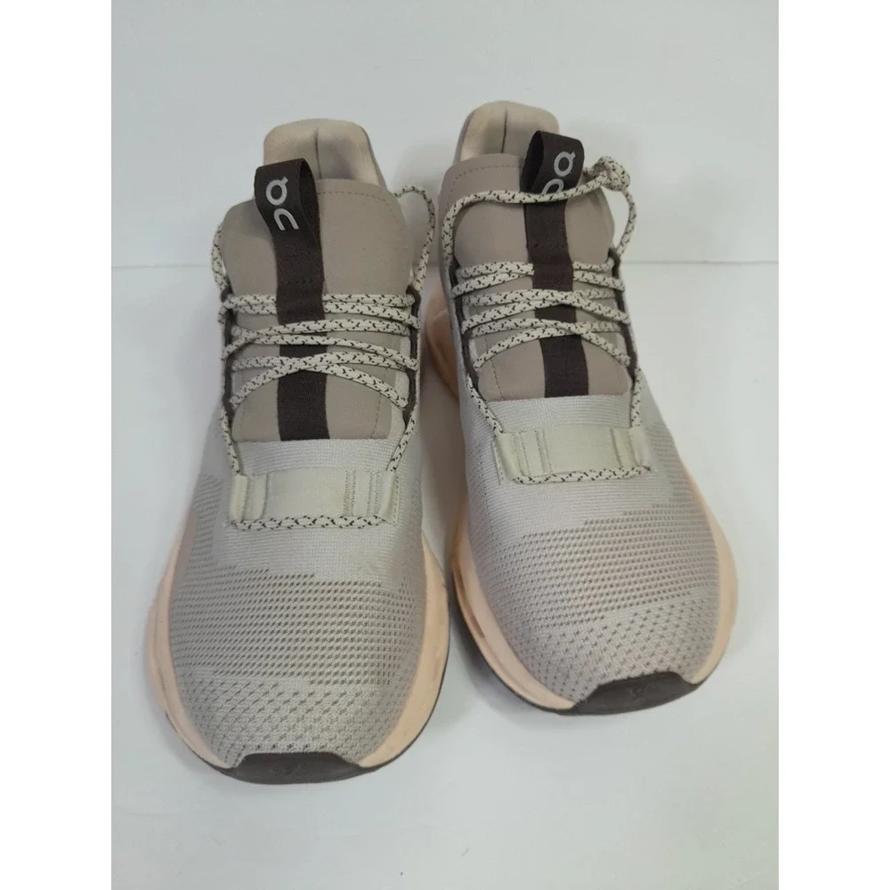 On Cloudnova Women Sz  9 Pearl Shell Shoes Sneakers - Picture 4 of 9